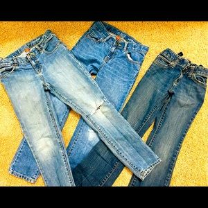 Boys size 8 jeans bundle